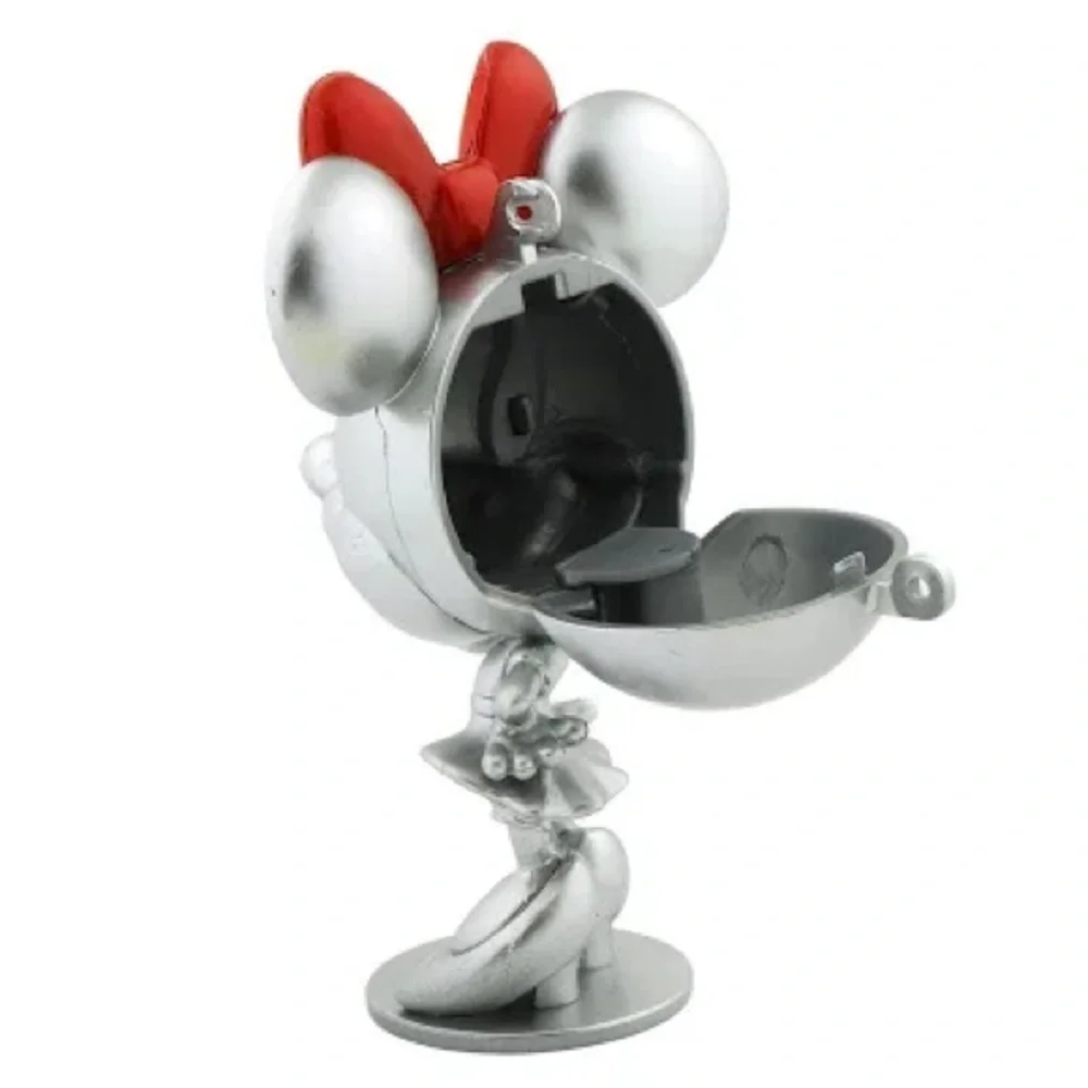 Disney 100 Collectors Mickey and Minnie Candy Holders with Hard Candies